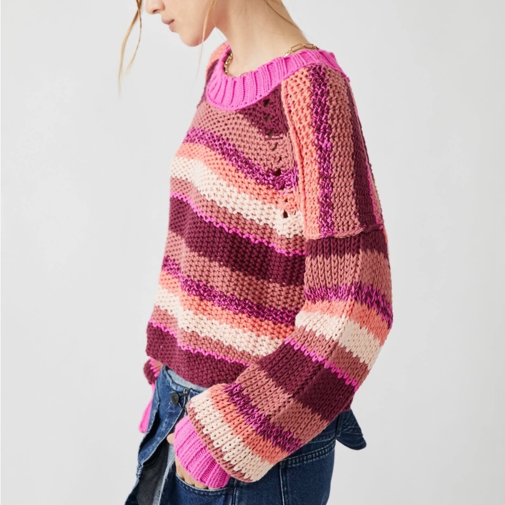 NWT Devon sweater by Free People in size XS